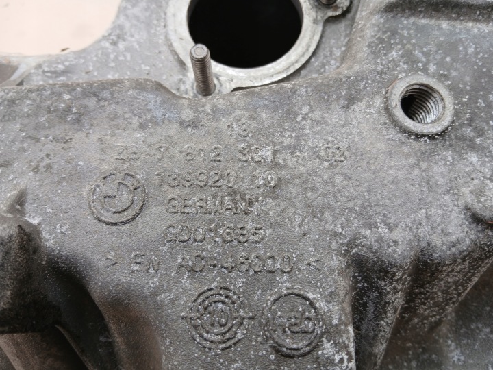 BMW F10 F11 520DX 525DX 2.0D N47N XDRIVE CARTER HUILEUX 7812361