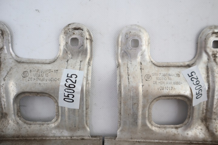 ZONES DE DÉFORMATION INFÉRIEURE BMW 3 F30 1 F20 F22 GAUCHE DROITE ENSEMBLE 7266193 7266194