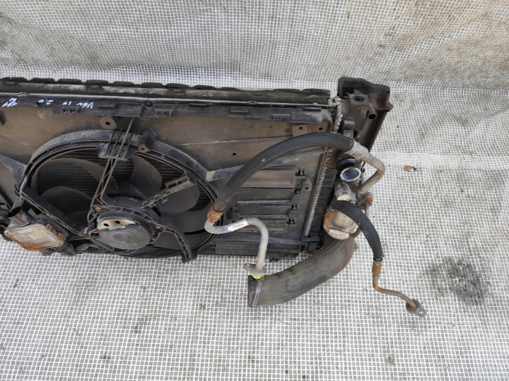 VOLVO S60 II V60 LIFT 13-18 2.0D D4 181PS RADIATEURS VENTILATEURS ENSEMBLE