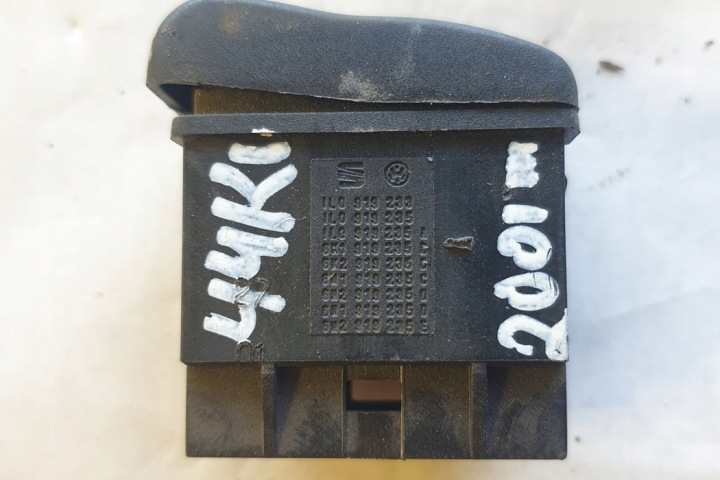 COMMUTATEUR SRS VW POLO (6N1) 1L0919235 1.4L GASOLINE 40KW 1996