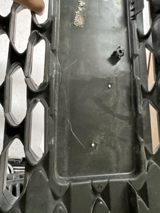 CALANDRE GRILLE HYUNDAI I20 LIFT 18-