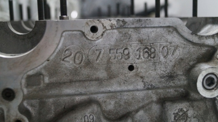 CULASSE BMW 2.0 16V N43B20 755916807