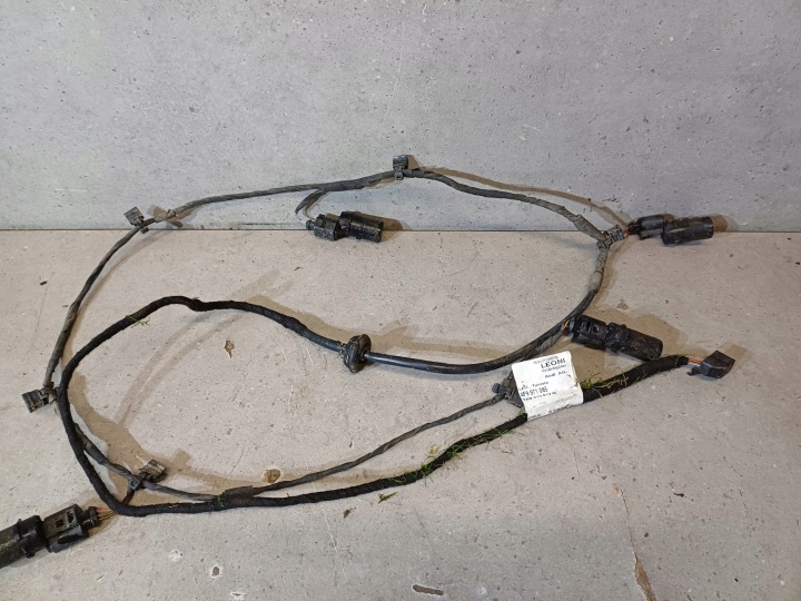 FAISCEAU DE CÂBLES PDC AVEC CAPTEURS PARE-CHOCS ARRIÈRE AUDI A6 C6 NR. 4F9971085 LZ9W