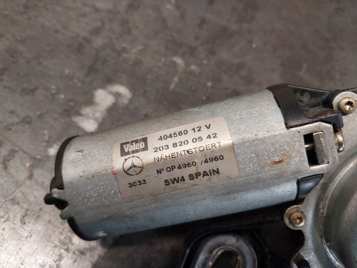 PETIT MOTEUR ESSUIE-GLACES VITRES ARRIÈRE MERCEDES-BENZ C W203 UNIVERSEL 2038200542