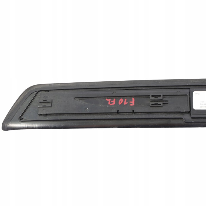 BMW F10 F11 MOULURE REVÊTEMENT SEUIL GAUCHE AVANT GAUCHE AVANT 7203601