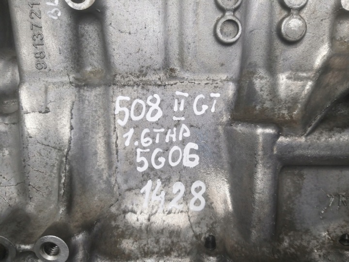 BLOC MOTEUR NOMINAL ORIGINAL 1.6 THP 5G06 508 II GT DS7 3008 9813721110