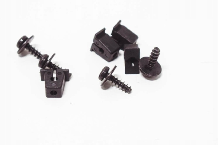 BMW Z4 E85 KIT MOCOWAN DEFLEKTORA WIATRU SUR POKRYWE COUVERCLES DE COFFRE NEUF ORIGINAL