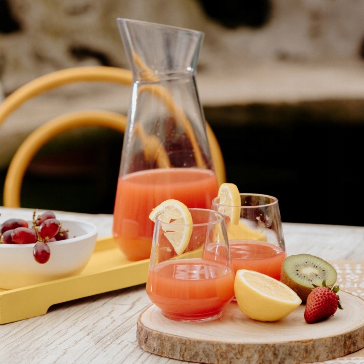 VERRE VERRES VERS BOISSONS OMADA 350ML 2PCS