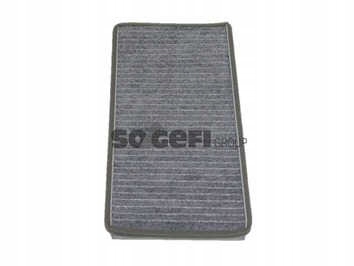 KIT FILTRES CARBONIQUE PURFLUX FORD FIESTA IV