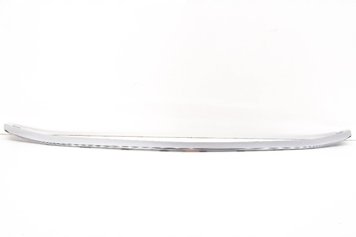 MB E-CLASS W212 AVANT PARE-CHOCS CHROMÉE MOULURE CENTRALE A2128852474