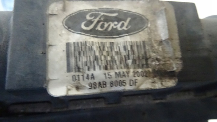 FORD FOCUS I 1.6 16V RADIATEUR EAU VENTILATEUR 98AB8C607