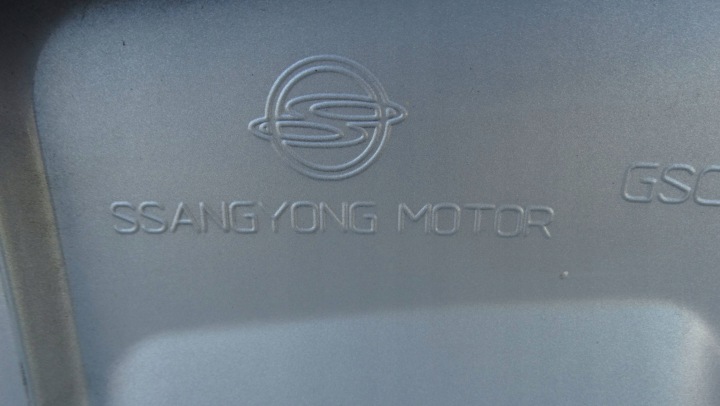 SPOILER DOUBLURE PARE-CHOCS AVANT 09AP0-34010 SSANGYONG KORANDO III 10- NEUF
