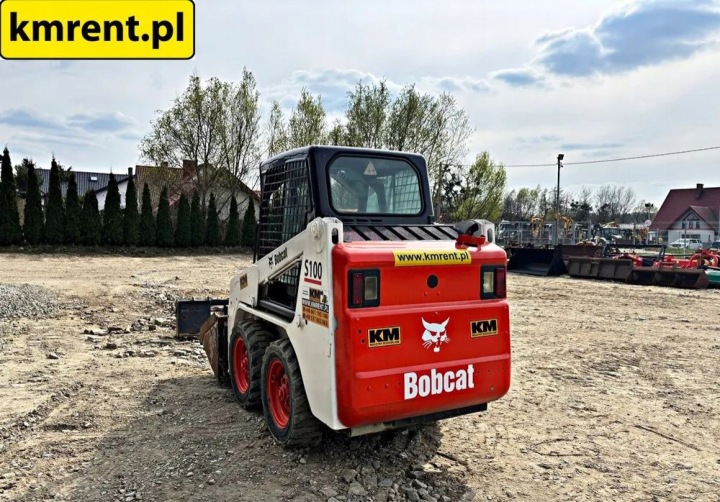 BOBCAT AVEC 100 MINI-LADOWARKA 2013R. MTH: 1055 S130 753