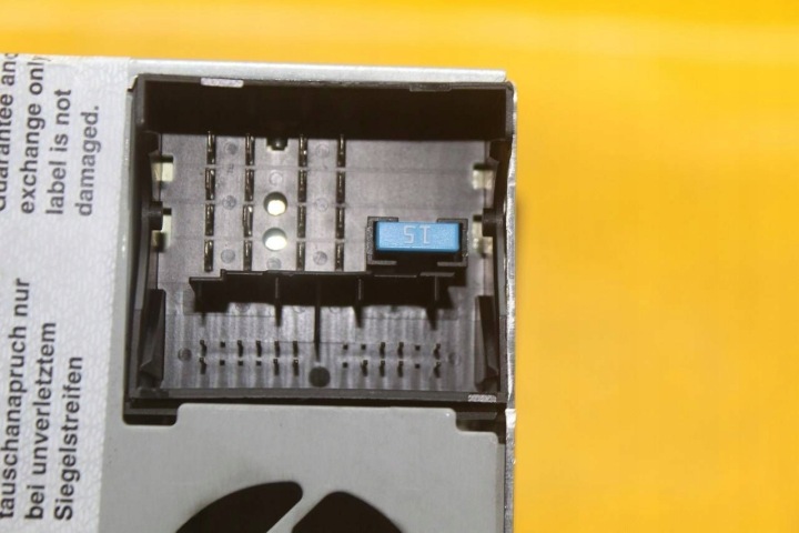 MODULE RADIO NAVIGATION SILVERBOX OPEL OE 497316088