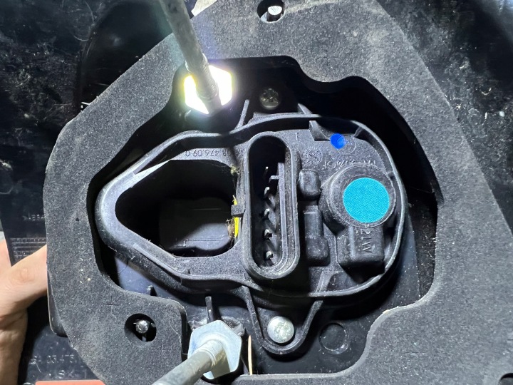 FIAT 500L 500 GAUCHE PHARE ARRIÈRE ARRIÈRE GAUCHE GAUCHE 51945059 REFLEKOR LED