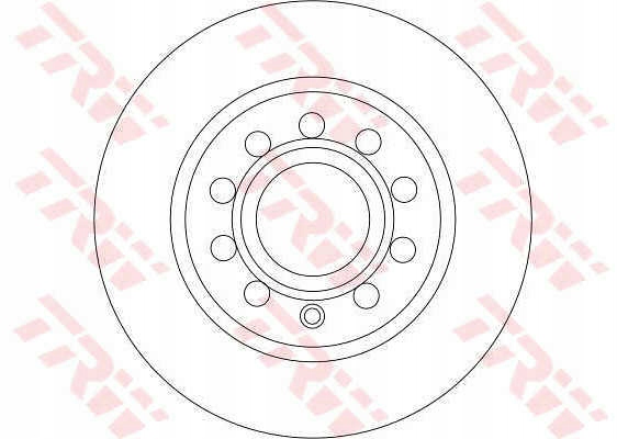 DISCOS ZAPATAS PARTE TRASERA TRW SEAT ALTEA XL 