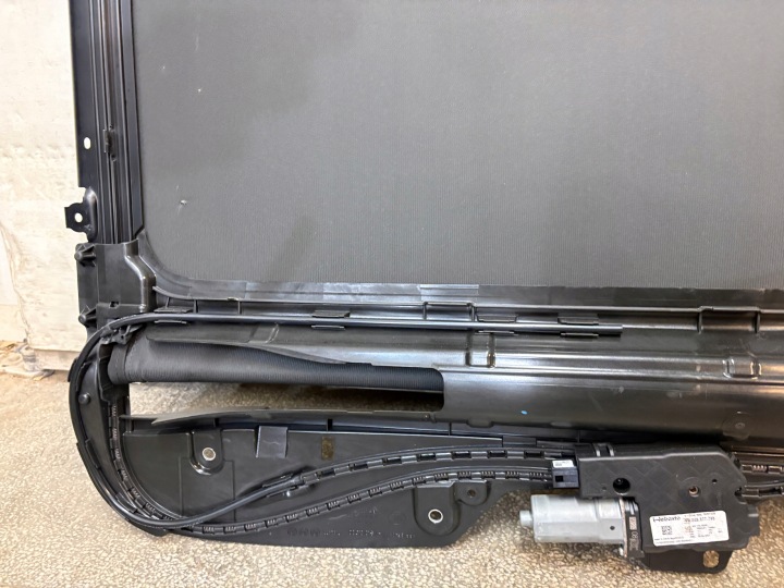 PORSCHE CAYENNE 9Y STORE TOIT OUVRANT PANORAMA 3G5877795 ORIGINAL
