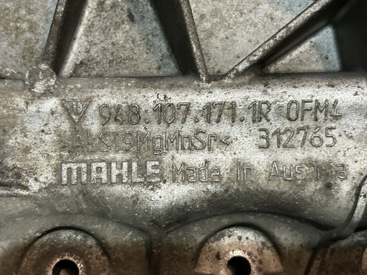 CARTER CUVETTE HUILES PORSCHE CAYENNE 4.8 TURBO 7L 07-11
