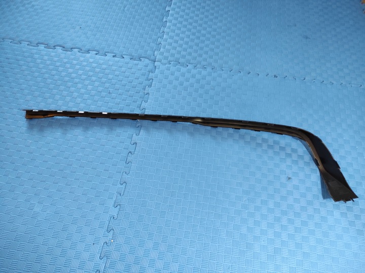 AUDI Q2 S-LINE 81A MOULURE PARE-CHOCS GAUCHE ARRIÈRE ARRIÈRE DOUBLURE
