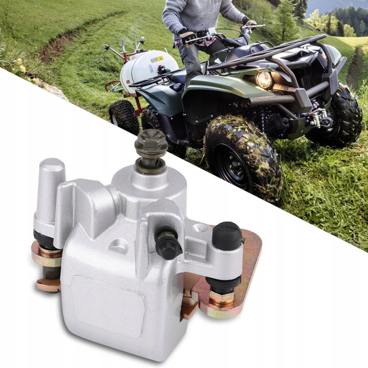 ÉTRIER DE FREIN FREINS ARRIÈRE POUR YAMAHA KODIAK 400 YFM