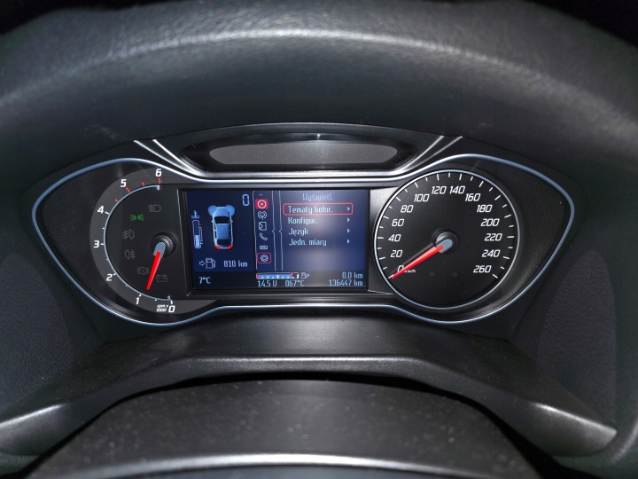 MONDEO MK4 LIFT 2012 R. COMPTEUR CONVERS DIESEL EUROPE MISE À JOUR KILOMÉTRAGE