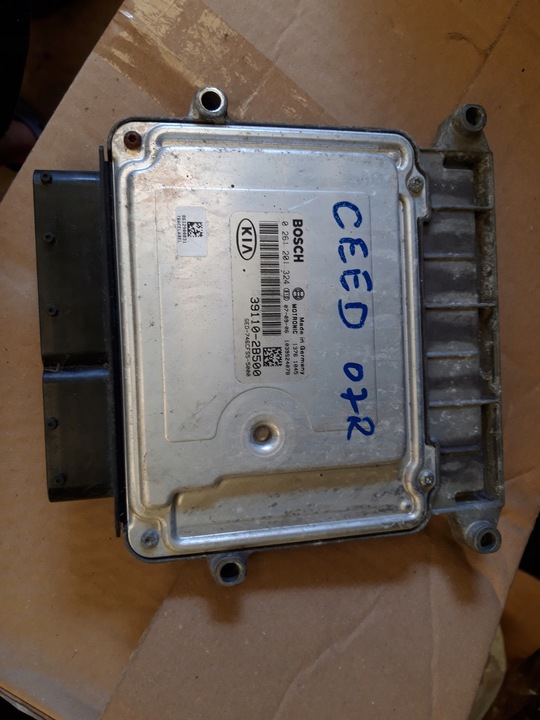 KIA CEED I 2007- CONTROL UNIT COMPUTER ENGINE 