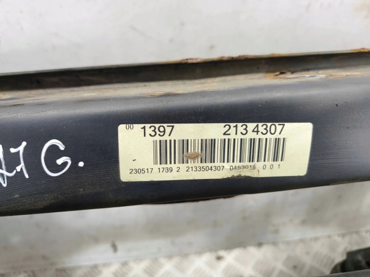 CHÂSSIS ARRIÈRE MERCEDES-BENZ E W213 2133504307