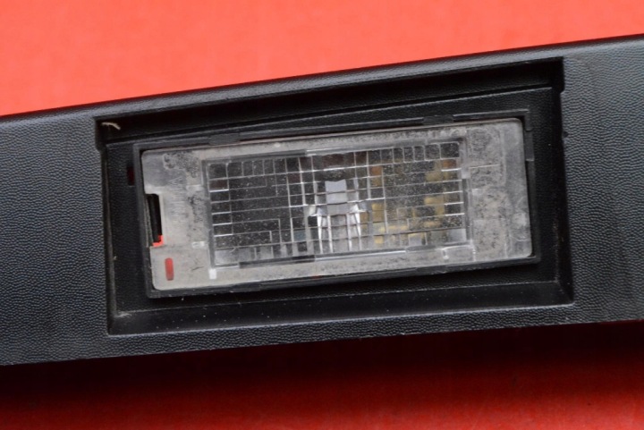 CACHE ARRIÈRE ARRIÈRE NOIRE 93867931 RENAULT TRAFIC 3 III 14-21
