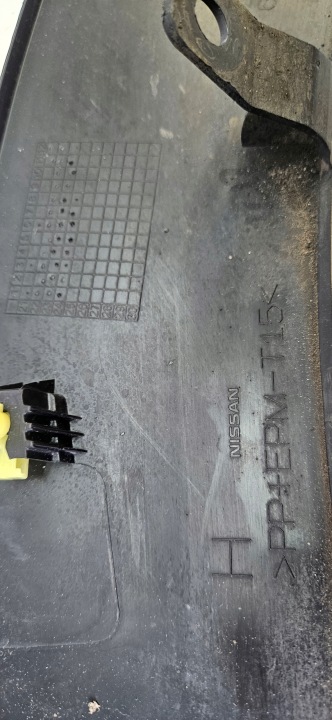 MOULURE SUR AILE NISSAN JUKE II 2 F16 19- GAUCHE AVANT AVANT 638616PA0B