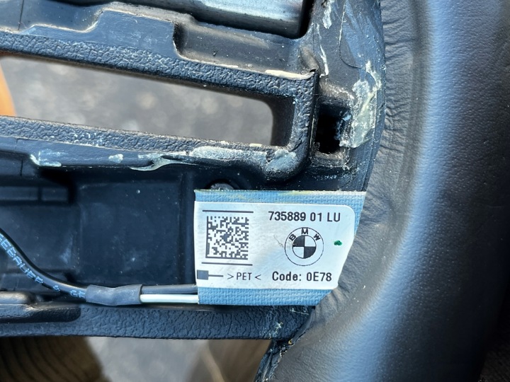 VOLANT BMW G20 G21 KIT CHAUFFÉE