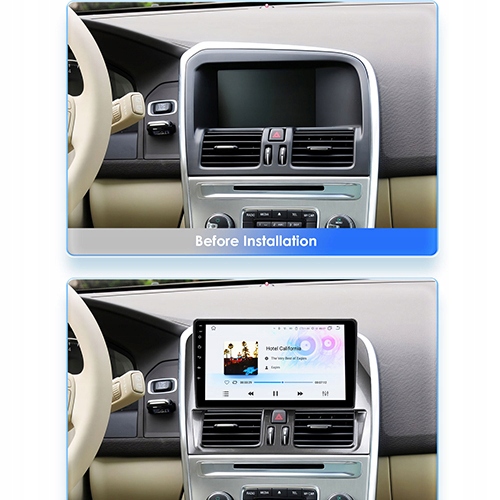 VOLVO XC60 2008-2013 RADIO ANDROID NAVEGACIÓN 