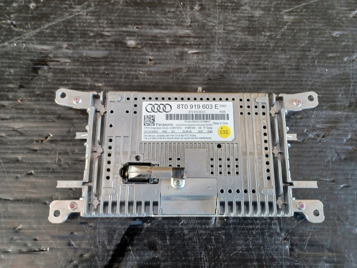 MONITEUR ÉCRAN AUDI A4B8 A5 Q5 8T0919603E