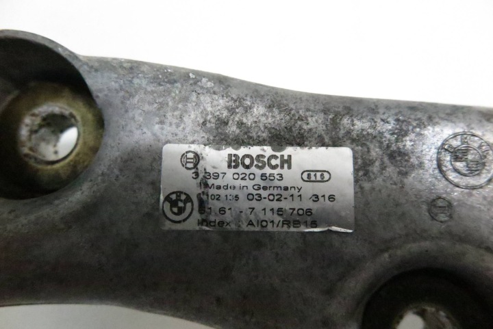 MÉCANISME PETIT MOTEUR ESSUIE-GLACES AVANT BMW 7 E65 E66 6923740