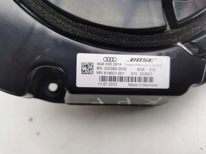 AUDI A7 S7 4G 2012 KIT AUDIO 2G8035402