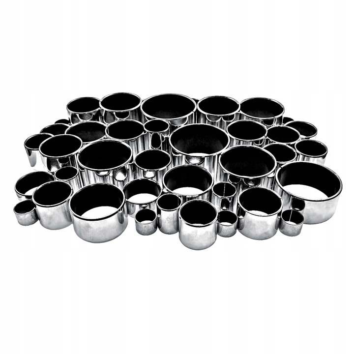 MANCHON SLIZGOWA AVEC TEFLONEM BS ROULEMENT SLIZGOWE BK-1 TUP1 120X125X120