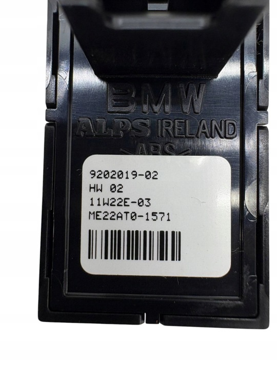 BMW X3 F25 2011 BOUTONS VITRE