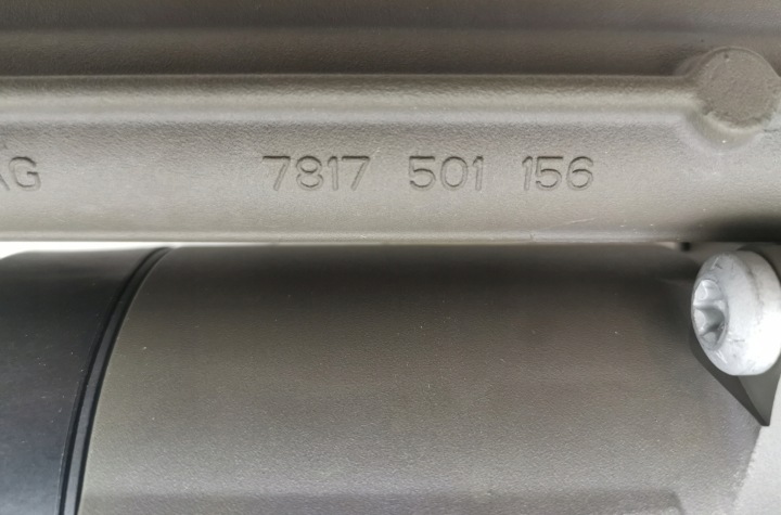 CRÉMAILLÈRE DE DIRECTION VW TIGUAN CT1 5QT423051E NEUF ORIGINE RHD ANGLAIS