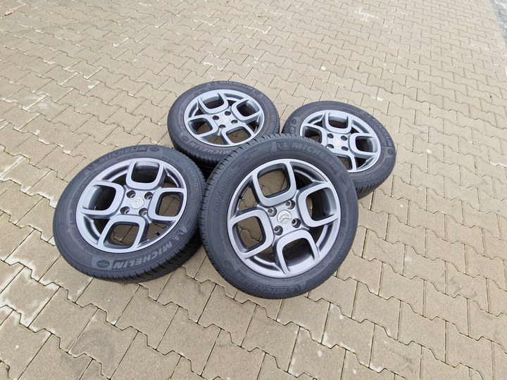 LLANTAS RUEDAS LATO CITROEN C4 CACTUS 16 INTEGROS 6,5J 4X108 ET 19 5,5 MM 2016/15 