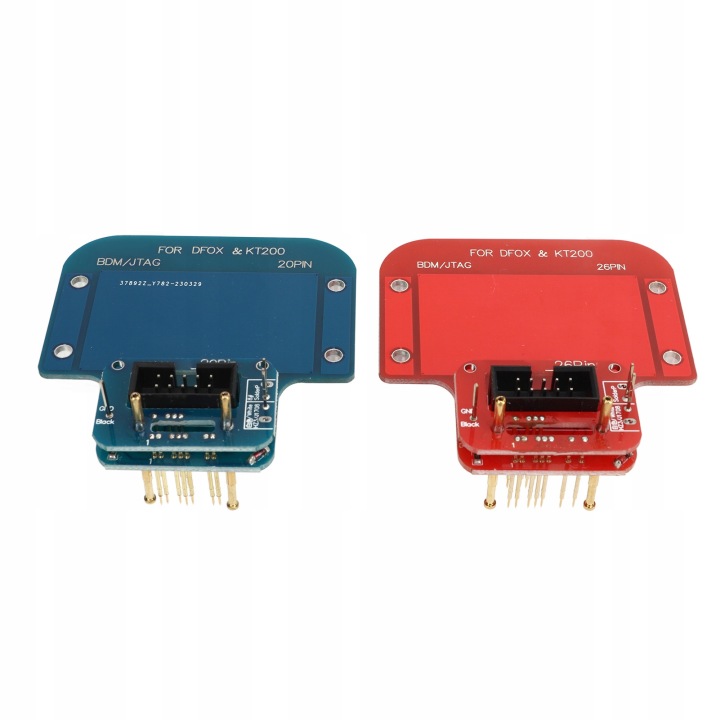 JTAG BDM ADAPTATEUR BEZLUTOWY 26PIN 20PIN ADAPTATEUR KT200 NARZEDZIE ER