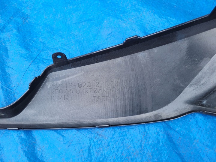TOYOTA COROLLA XII E21 PARE-CHOCS AVANT AVANT BERLINE 52119-02Q10 1152