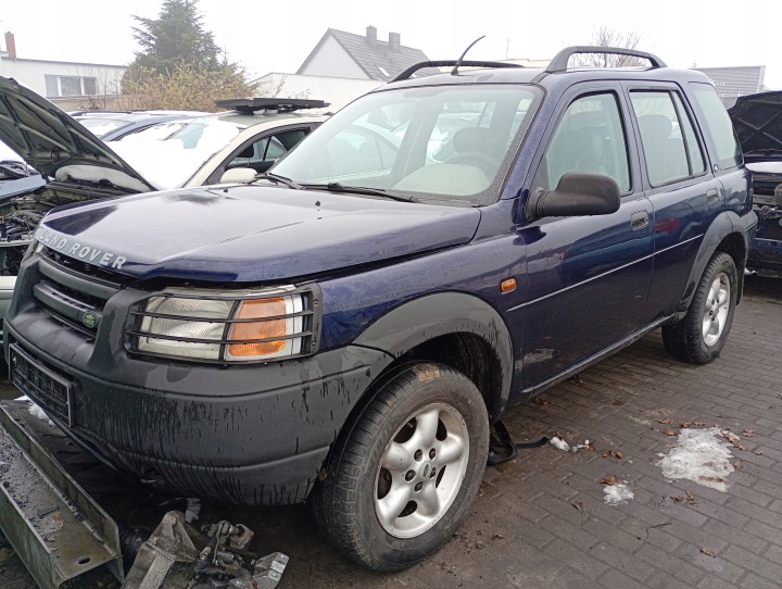 LAND ROVER FREELANDER 1 I 96-06 COUVERCLES DE COFFRE COUVERCLES DE COFFRE ARRIÈRE ARRIÈRE CODE VERNIS 602