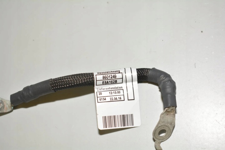 SERRE-CÂBLE NÉGATIVE BMW I3 (I01) 8631638 0.6L 125KW 2016 11668253