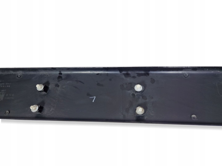 MOULURE PORTES ARRIÈRE GAUCHE CÔTÉ CITROEN BERLINGO 9619030377