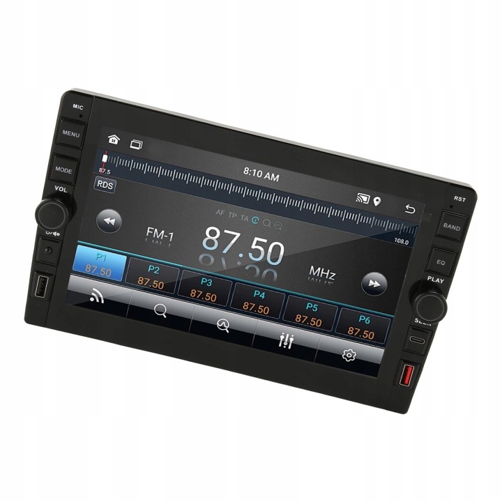 VOITURE MULTIMÉDIA PLAYER 9IN HD TOUCH SCREEN STEREO UNIVERSAL 2 DIN NX