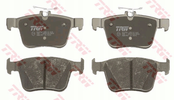 PADS BRAKE REAR DO VW TIGUAN ALLSPACE 1.4 TSI 