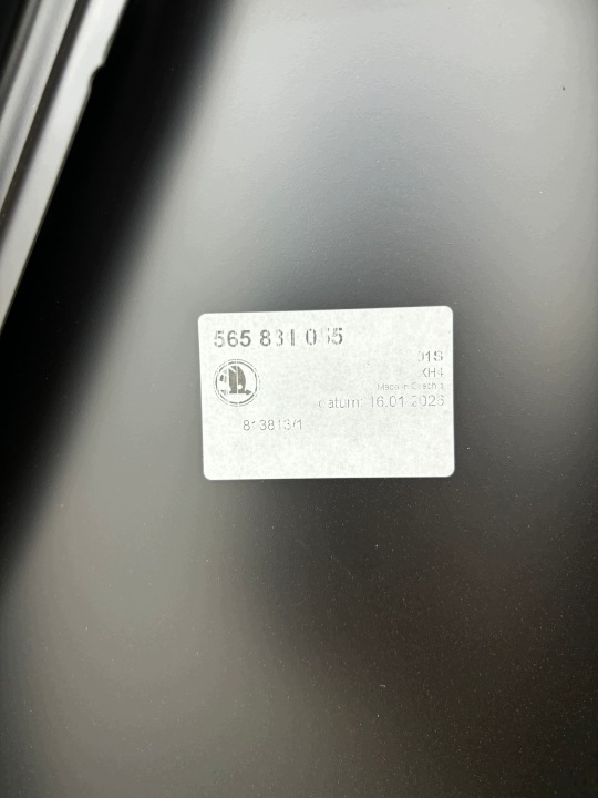 SKODA KODIAQ I 565 2016R-2024R PORTES GAUCHE AVANT NOUVEAU ORIGINE