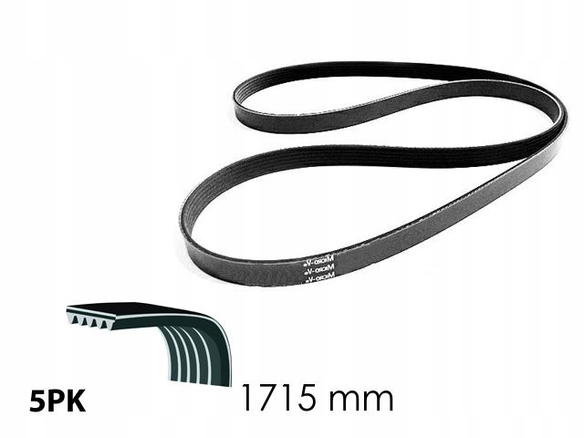 COURROIE MICRO-V VKMV5PK1715