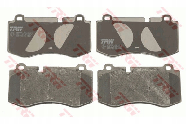 PLAQUETTES FREIN MERCEDES AVANT W211 W221 R230 2,2-5,5
