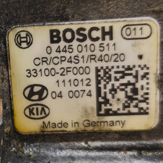 2012 HYUNDAI IX35 POMPE INJECTION HAUTE PRESSION 331002F000