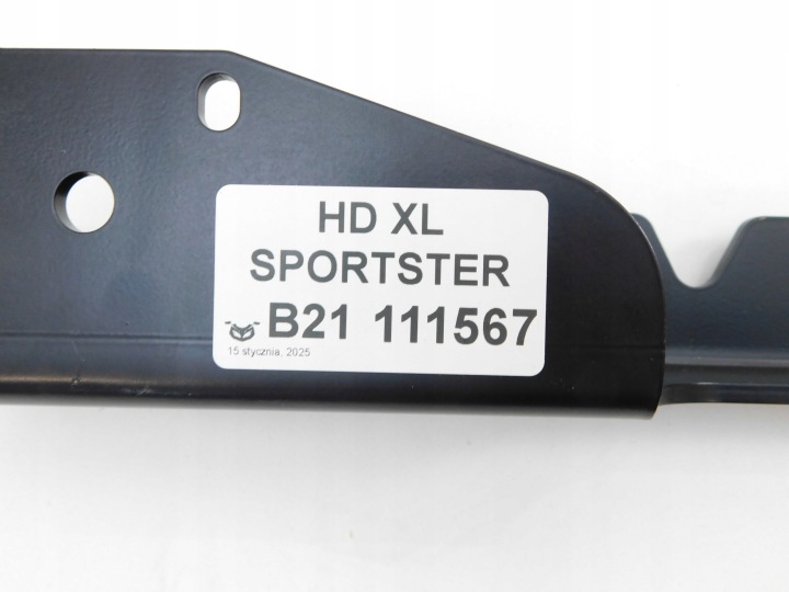 HARLEY DAVIDSON XL SPORTSTER CHÂSSIS FIXATION SILENCIEUX VANCE HINES
